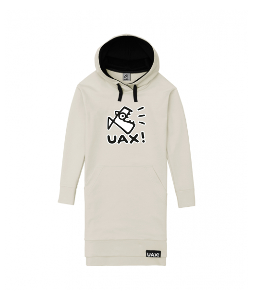 MIKINOVÉ ŠATY LONG