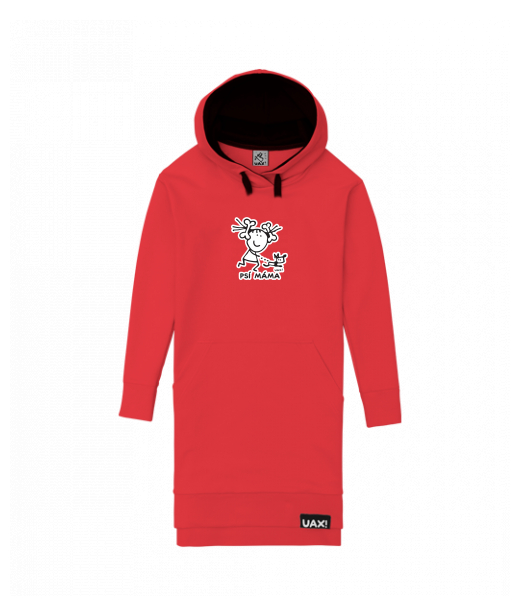 MIKINOVÉ ŠATY LONG