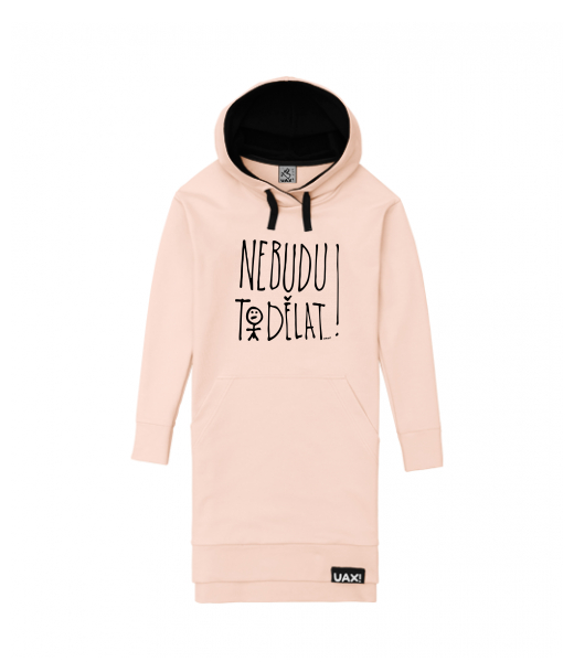 MIKINOVÉ ŠATY LONG