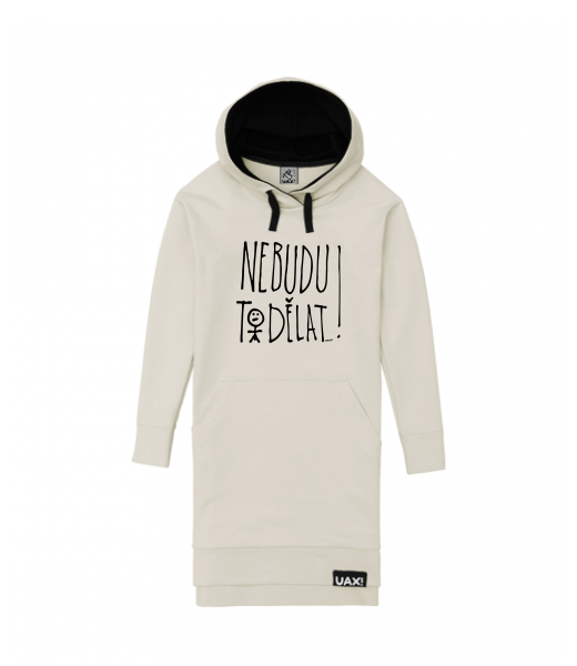 MIKINOVÉ ŠATY LONG