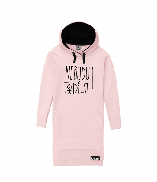 MIKINOVÉ ŠATY LONG