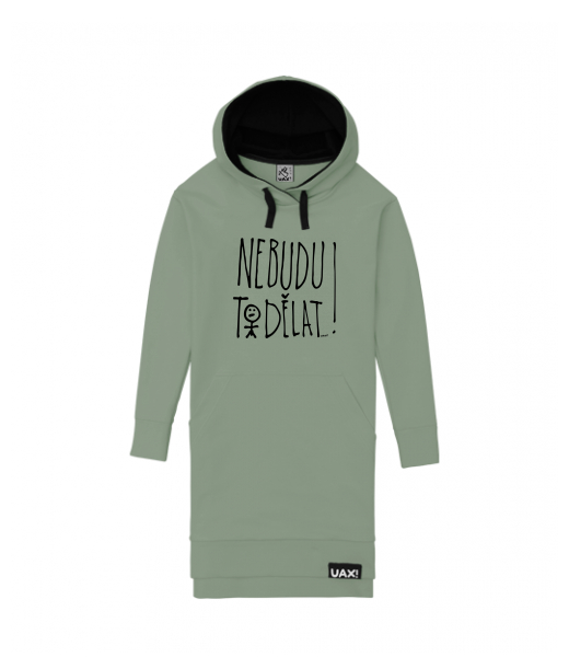 MIKINOVÉ ŠATY LONG