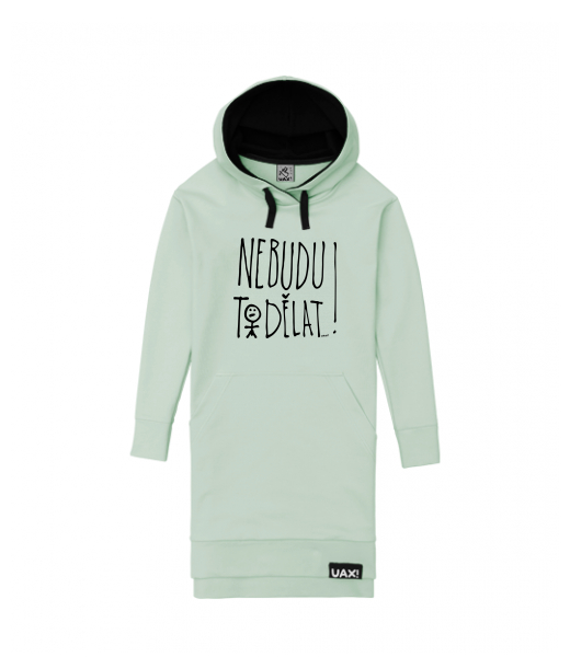 MIKINOVÉ ŠATY LONG