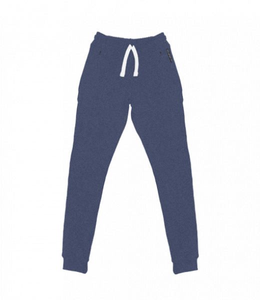 DÁMSKÉ TEPLÁKY SLIM SE ZIPEM