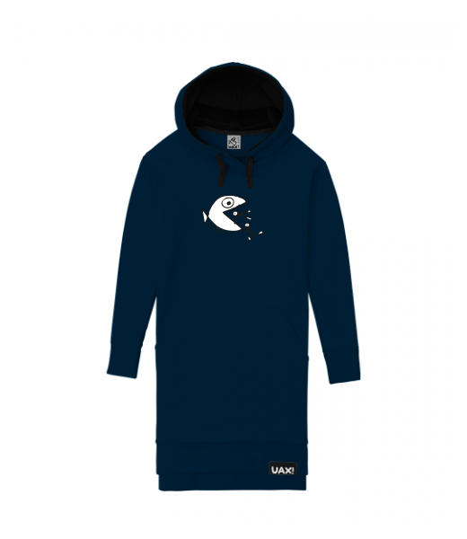 DĚTSKÉ MIKINOVÉ ŠATY LONG