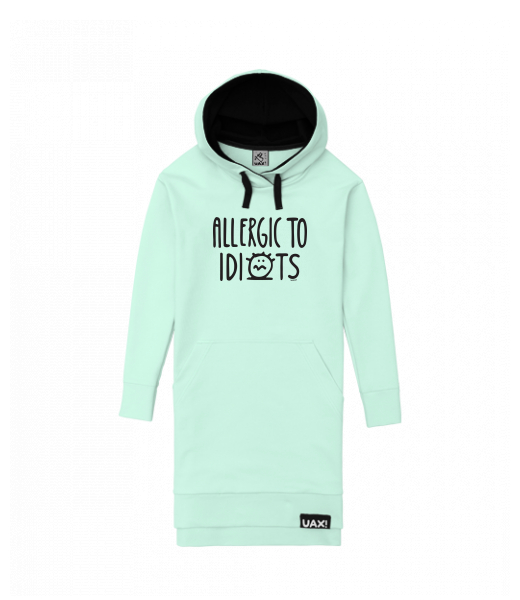 KIDS SWEAT DRESS LONG