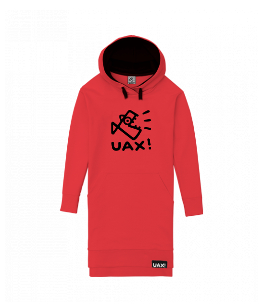 KIDS SWEAT DRESS LONG