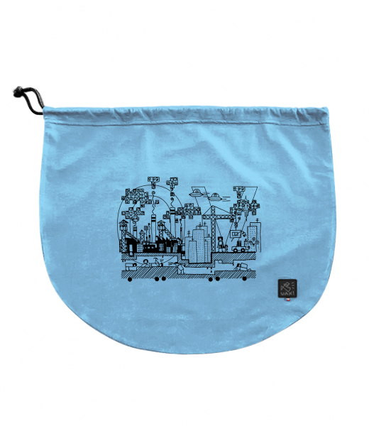 BAVLNĚNÝ OBAL NA HELMU