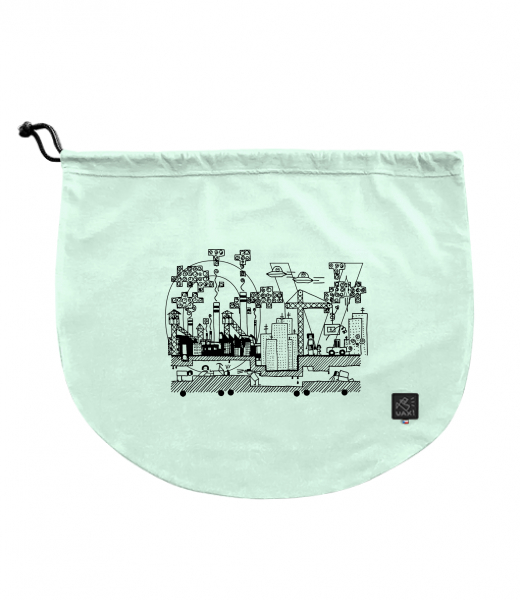 BAVLNĚNÝ OBAL NA HELMU