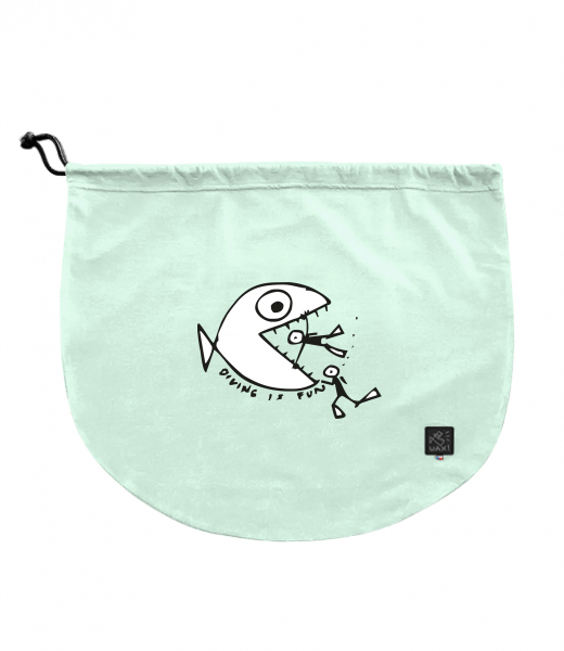 BAVLNĚNÝ OBAL NA HELMU