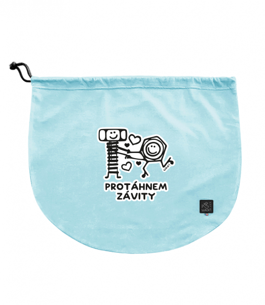 BAVLNĚNÝ OBAL NA HELMU