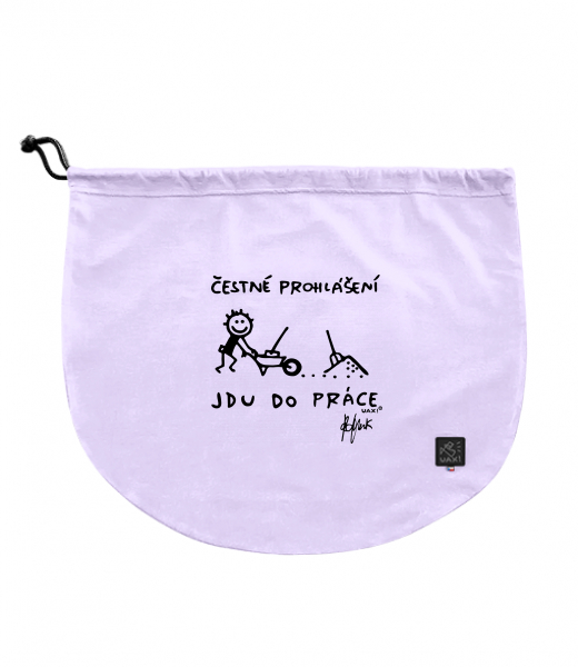 BAVLNĚNÝ OBAL NA HELMU