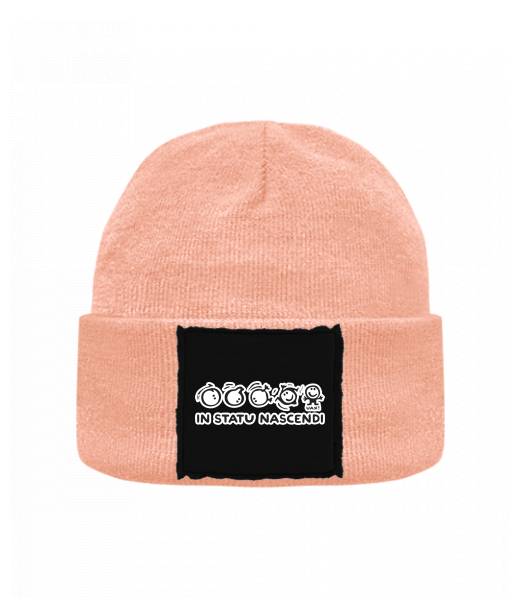 PLETENÁ ČEPICE KNITTED