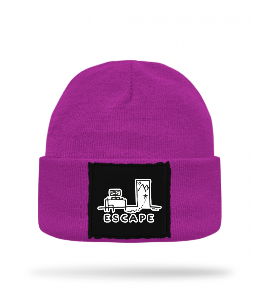 PLETENÁ ČEPICE KNITTED