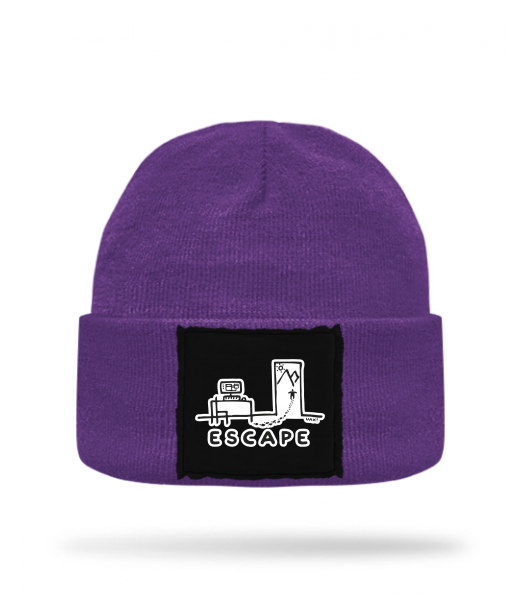 PLETENÁ ČEPICE KNITTED