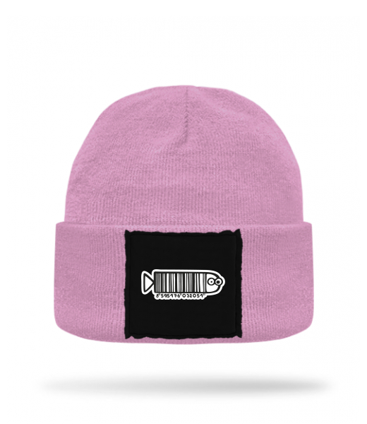 PLETENÁ ČEPICE KNITTED