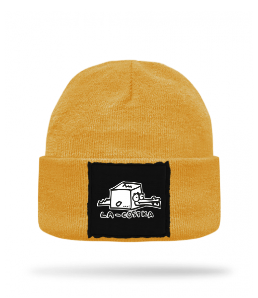 PLETENÁ ČEPICE KNITTED