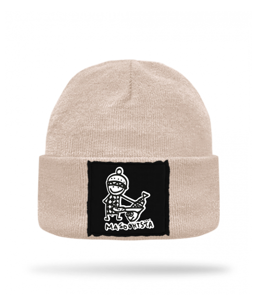 PLETENÁ ČEPICE KNITTED