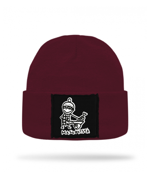 PLETENÁ ČEPICE KNITTED