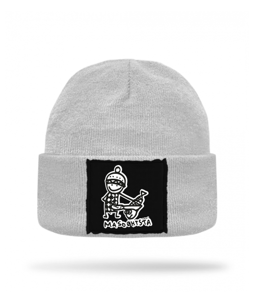 PLETENÁ ČEPICE KNITTED