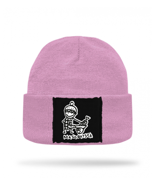 PLETENÁ ČEPICE KNITTED