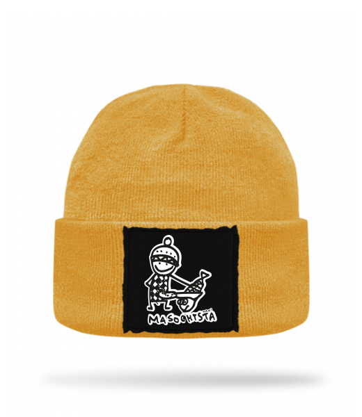 PLETENÁ ČEPICE KNITTED