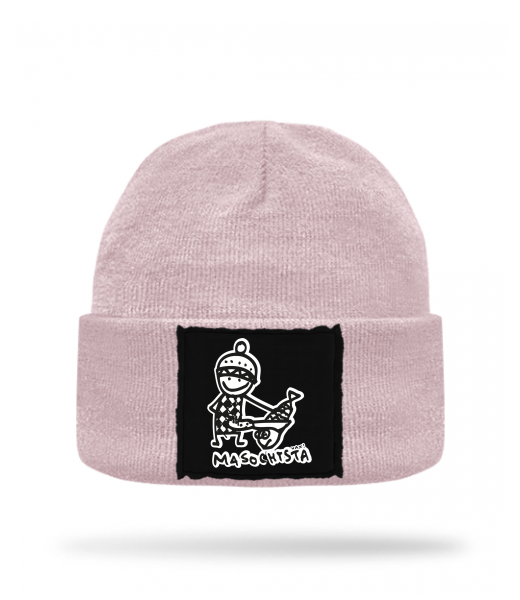 PLETENÁ ČEPICE KNITTED