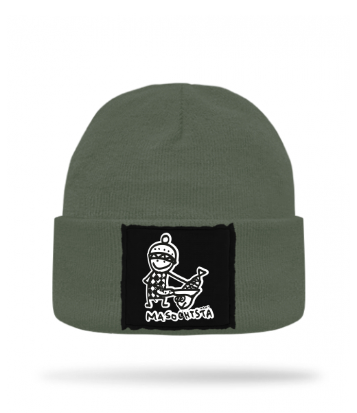 PLETENÁ ČEPICE KNITTED