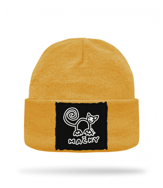 PLETENÁ ČEPICE KNITTED