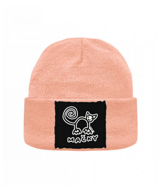 PLETENÁ ČEPICE KNITTED