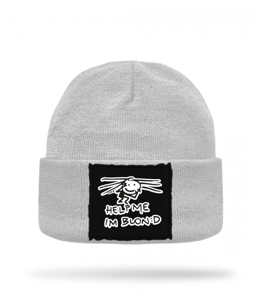 PLETENÁ ČEPICE KNITTED