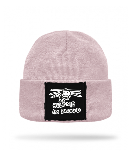 PLETENÁ ČEPICE KNITTED