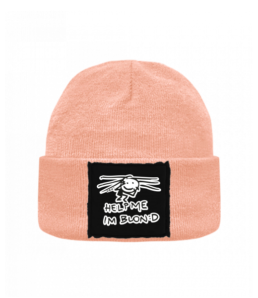 PLETENÁ ČEPICE KNITTED