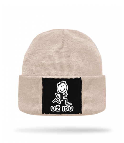 PLETENÁ ČEPICE KNITTED