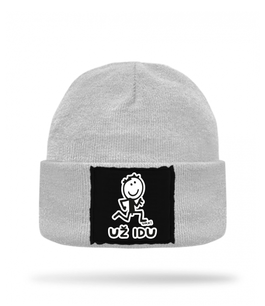 PLETENÁ ČEPICE KNITTED