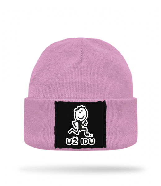 PLETENÁ ČEPICE KNITTED