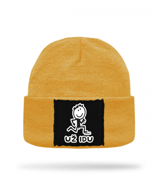 PLETENÁ ČEPICE KNITTED