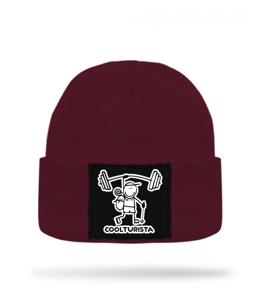 PLETENÁ ČEPICE KNITTED