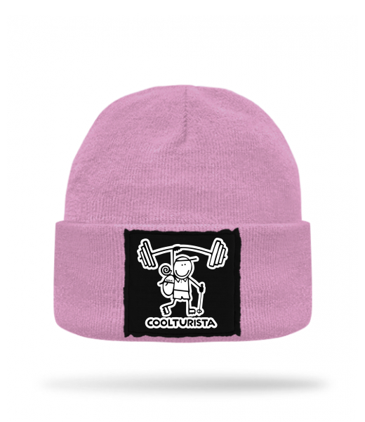 PLETENÁ ČEPICE KNITTED