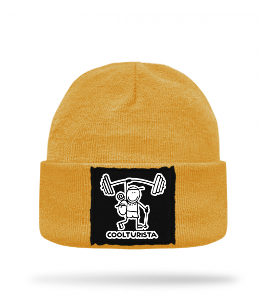 PLETENÁ ČEPICE KNITTED