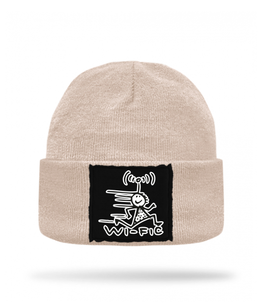 PLETENÁ ČEPICE KNITTED