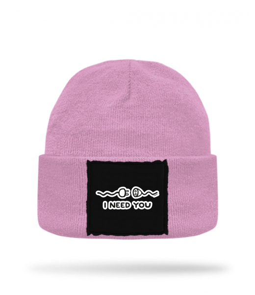 PLETENÁ ČEPICE KNITTED