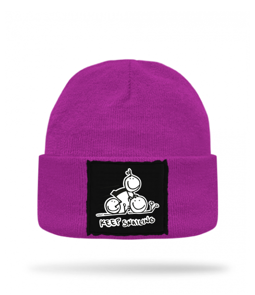 PLETENÁ ČEPICE KNITTED