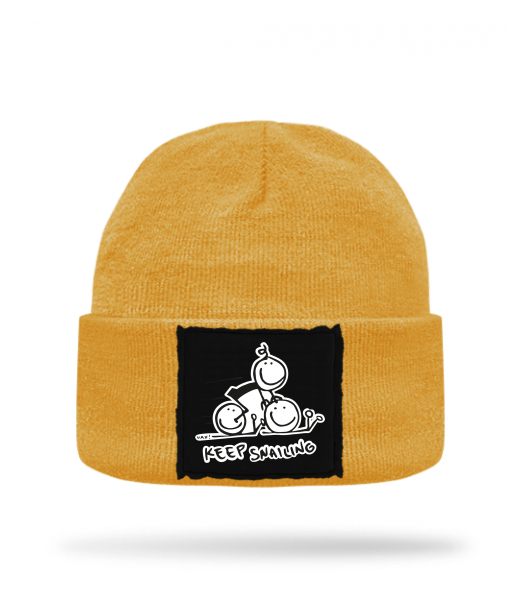 PLETENÁ ČEPICE KNITTED