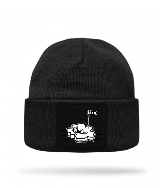 PLETENÁ ČEPICE KNITTED