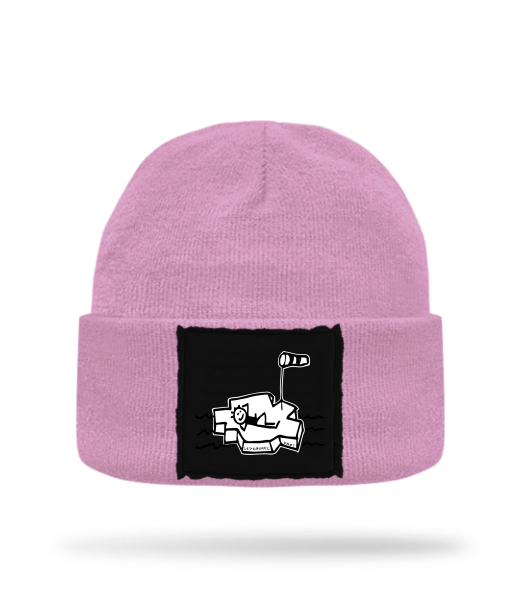 PLETENÁ ČEPICE KNITTED