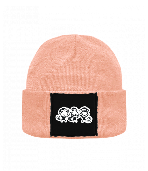 PLETENÁ ČEPICE KNITTED