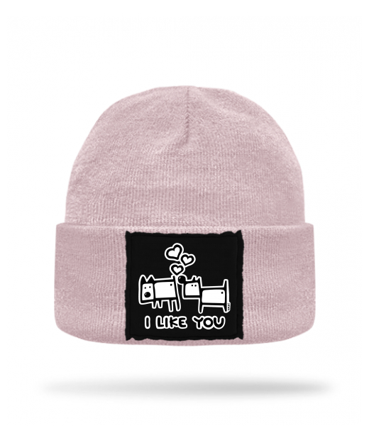 PLETENÁ ČEPICE KNITTED