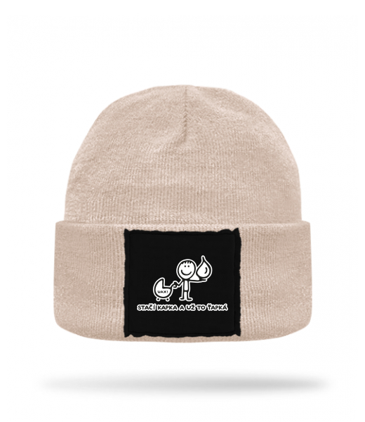 PLETENÁ ČEPICE KNITTED