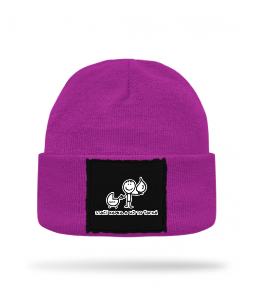 PLETENÁ ČEPICE KNITTED